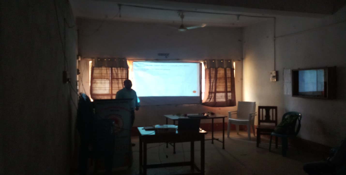 Guest Lecture Delivered by Prof. Kumbhar Sir to B.Sc.II students ( RR College,Jath)